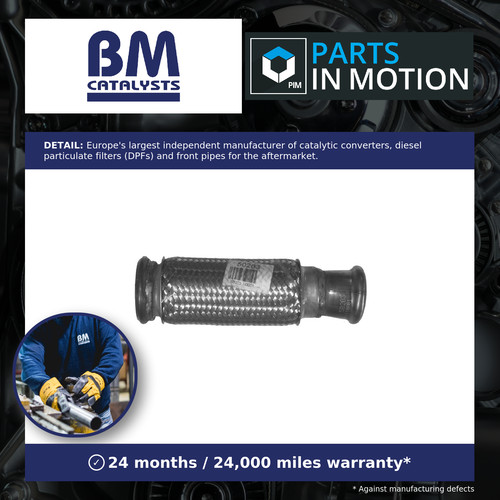 Exhaust pipe fits - peugeot, 307