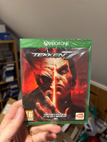 Tekken xbox one - 7,