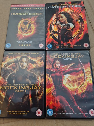 The hunger games complete dvd - games,