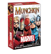 Marvel Munchkin Cosmic Chaos