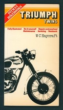 Triumph 650 500 350 Twins (56-69) Pitman Book 6T T120 T110 T100 5TA 3TA FS07