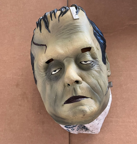 Frankenstein rubber halloween - rubber,