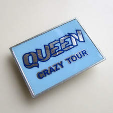 Queen Crazy Tour 1979 UK Metal