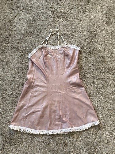 Latex night dress pyjama - night,