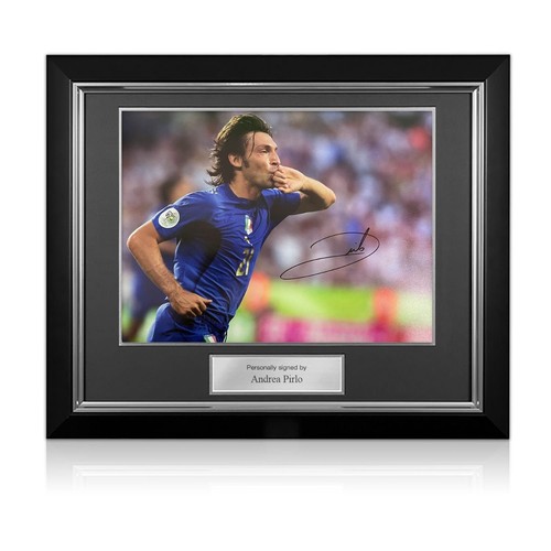 Andrea pirlo signed - andrea,