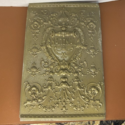 Antique national cash - cash, register