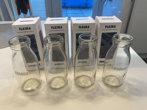 Absolut vodka flaska - absolut, limited