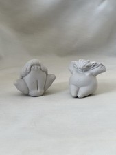 Ricardo Mesa Las Gordas Mini Figurines x2 for Sureda Studio - Nude Bisque Ladies