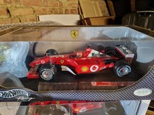 1:18 Ferrari F1 2001 M. Schumacher 2001  Hot Wheels F1 Marlboro livery, 1 of 500