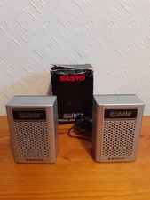 Sanyo JCX 37 Vintage Retro