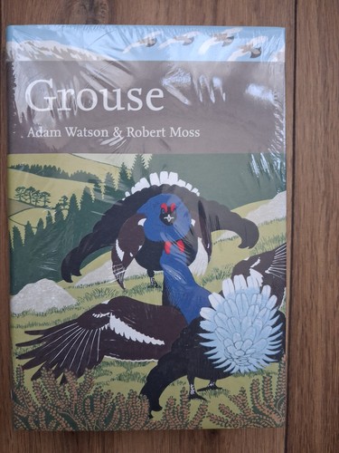 New naturalist nn107 grouse - new,