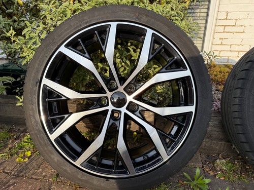 Inch alloy wheels audi a4 - 18,