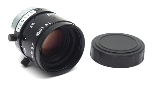 Pentax 25mm mount cctv - pentax, c