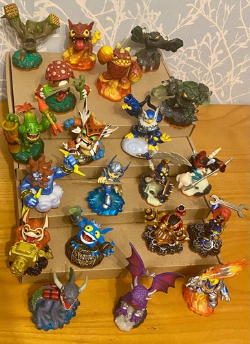 Skylanders bundle unique - 20,