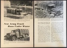 Army M35 2 1/2 Cargo Truck REO