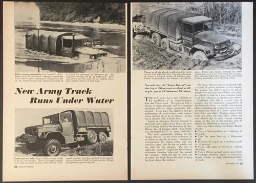 Army m35 cargo truck - army, reo