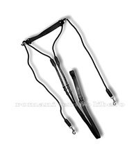 Leather Chambon with Double