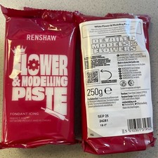 Renshaws WHITE flower &