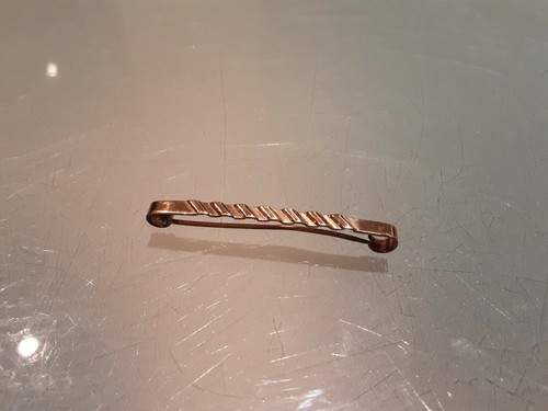 Antique rolled gold - rolled, brooch