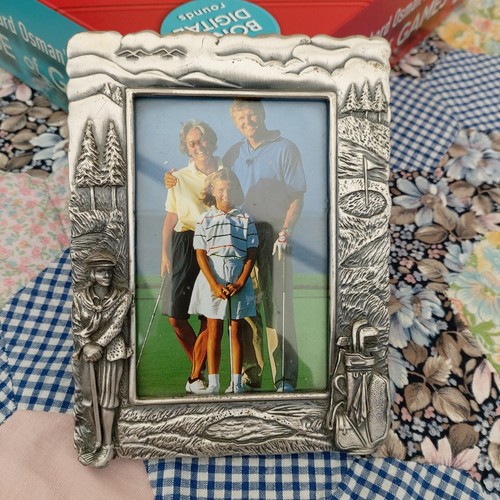 Small metal golfing - small, photo