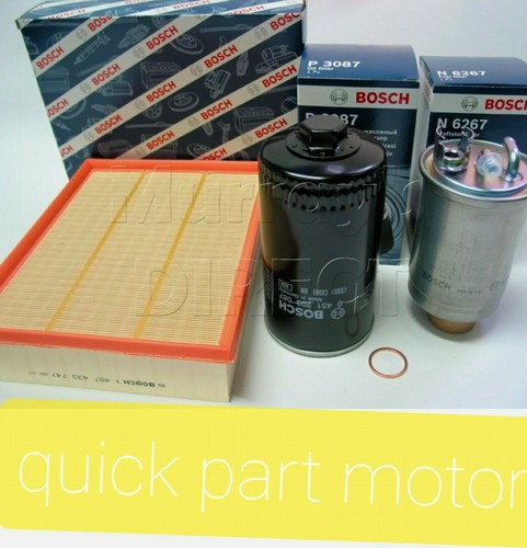 Oem bosch service - oil, air