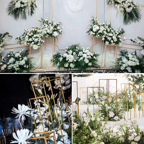 40cm golden flower rack - 40cm,