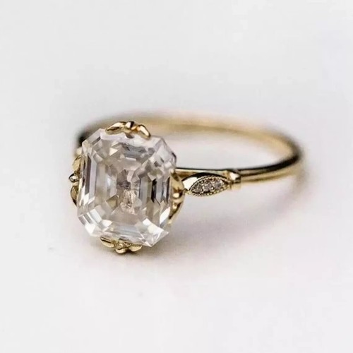 14k yellow gold plated 3ct - 14k,