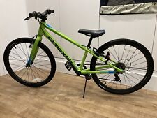  Lime Green Cannondale Quick 28cm Unisex Kids Mountain Bike, with 20in Wheels