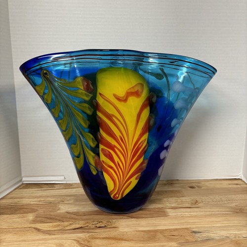 Hand blown multi colored - blown,
