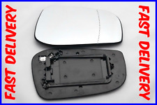 VOLVO S60 / V70 2003-2005 DOOR MIRROR GLASS ASPHERIC HEATED DRIVER'S SIDE UK
