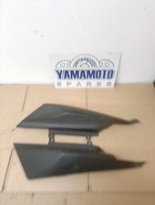 Yamaha Xt125 Xt125x Xt125r  Side Under Seat Pair Panels Plastics Rear Back 