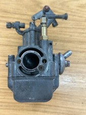 ORIGINAL SPANISH DELLORTO LAMBRETTA SH1/18 CARB CARBURETTOR REBUILT