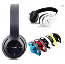 Wireless Bluetooth Headphones with Noise Cancelling Over-Ear Earphones 5.1 UK