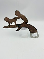 Antique Erotic bottle opener Bakelite bottle opener Movable