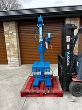 Multec LS2 Log Splitter - 14Ton - BLUE (Tractor 3PL Hydraulic Firewood Block)