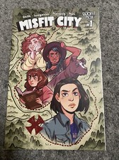 MISFIT CITY #1 1st Print Boom Box Comics 2017