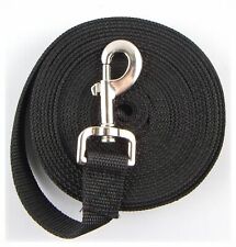 Dog Lead 5M Black Strong Long