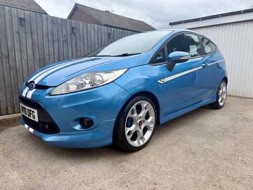 2010 ford fiesta zetec s - 2010,
