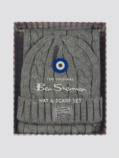 Ben Sherman Hat And Scarf