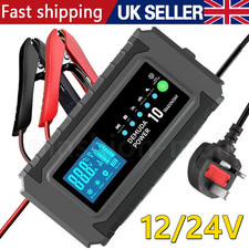 10A Car Battery Charger 12V