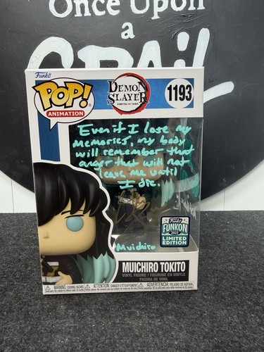 Swau coa signed funko pop - swau,
