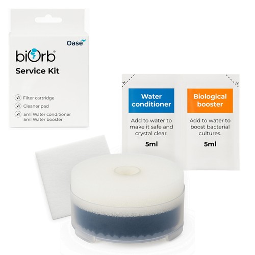 Biorb aquarium service kit - service,
