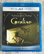 Coraline on Blu-ray 3D |