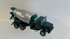Herpa HO 1:87 Iveco Cement Concrete Mixer Lorry Truck
