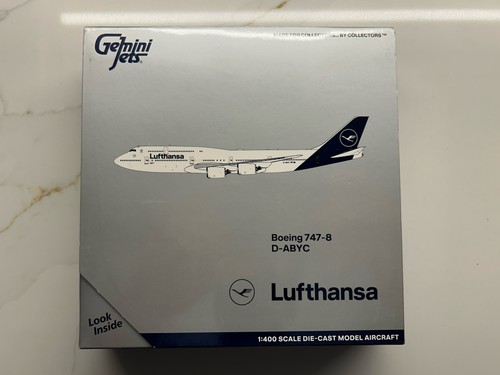 Gemini jets lufthansa - jets, b747-8