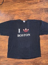 Vintage Harvard University Adidas T Shirt 2XL