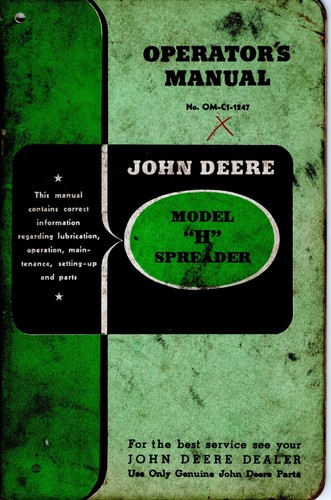 Rare vintage john - vintage, deere
