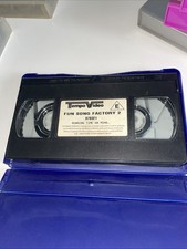 Fun Song Factory 2 VHS Video