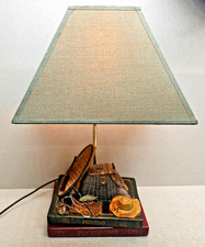 Fishing Theme Table Lamp –