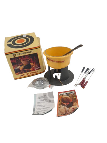 Vintage creuset toblerone - le,